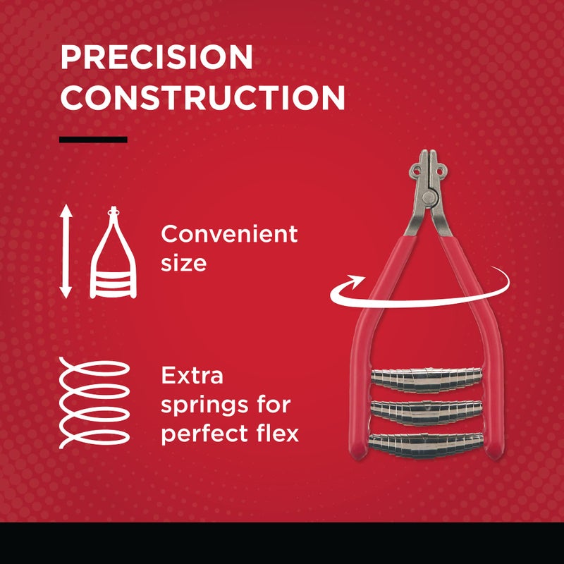 Gamma Sports Starting Clamp, Red/Silver - Image 4