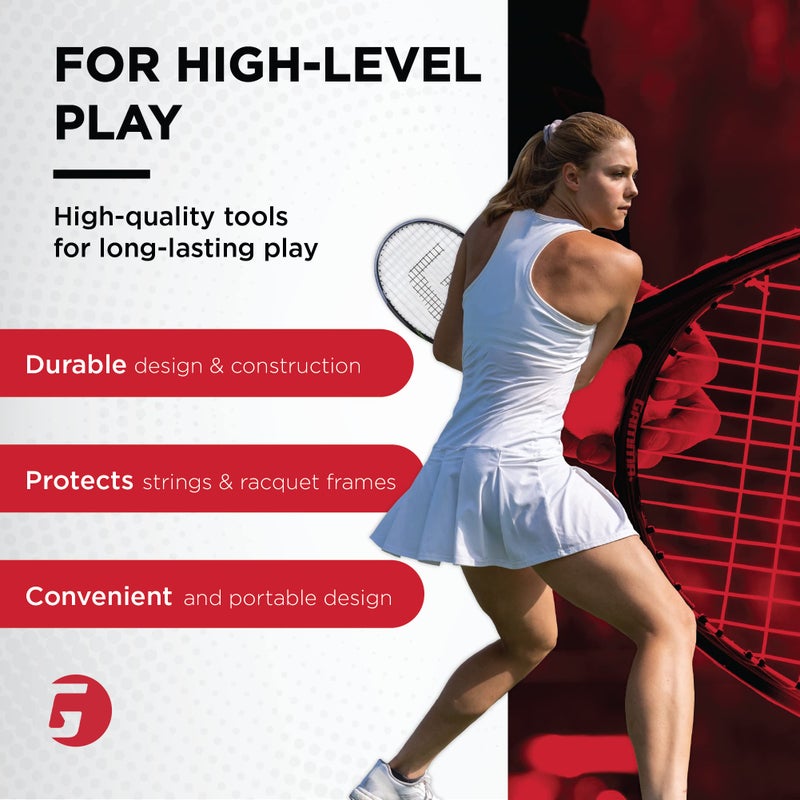 Gamma Sports Starting Clamp, Red/Silver - Image 3