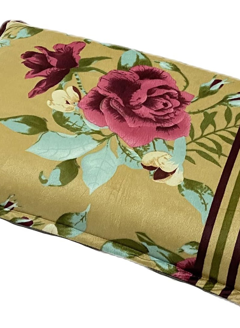 Sleep night Floral 4 Piece Pillow Case Set 50x75cm - Image 3