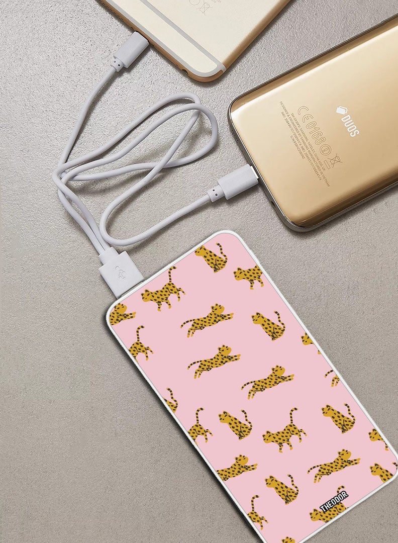 Theodor 10,000 mAh Super Fast Charging Ultra Compact Power Bank with Quick Charge & Power Delivery, Portable Charger For iPhone and Android cubs - Image 2