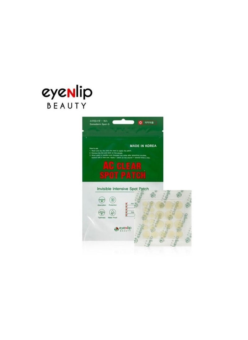 EYENILP Eyenlip Beauty AC Clear Invisible Intensive Spot Patch 24Pcs  - Image 1