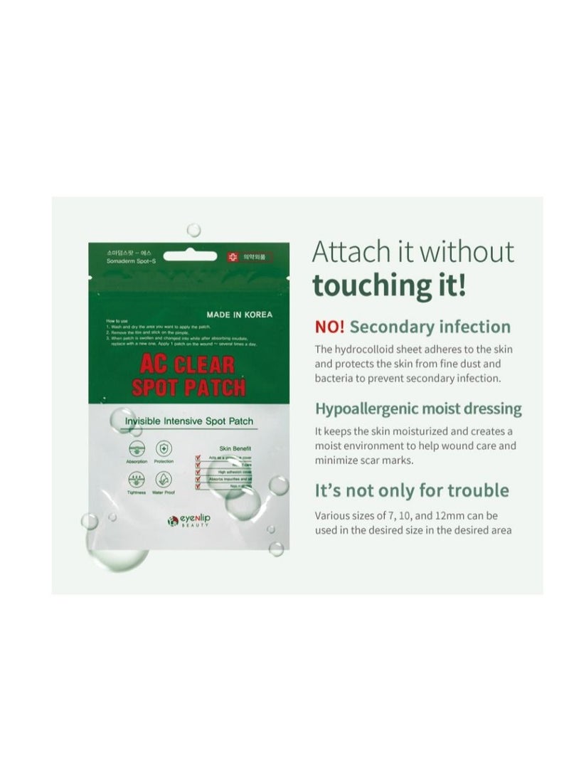 EYENILP Eyenlip Beauty AC Clear Invisible Intensive Spot Patch 24Pcs  - Image 5