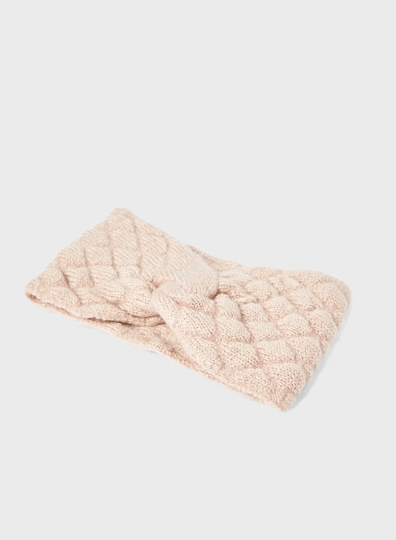 ONLY Knot Textured Headband