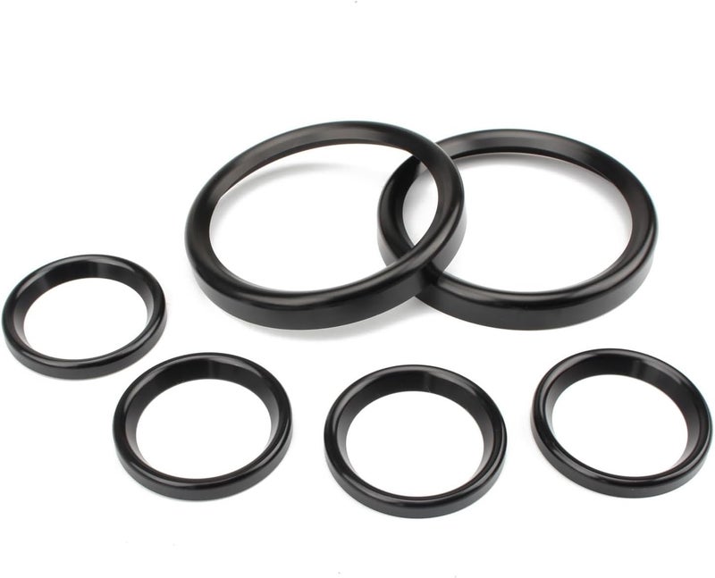 Vuzmode Motorcycle Speedometer Trim Ring Kit - Image 5