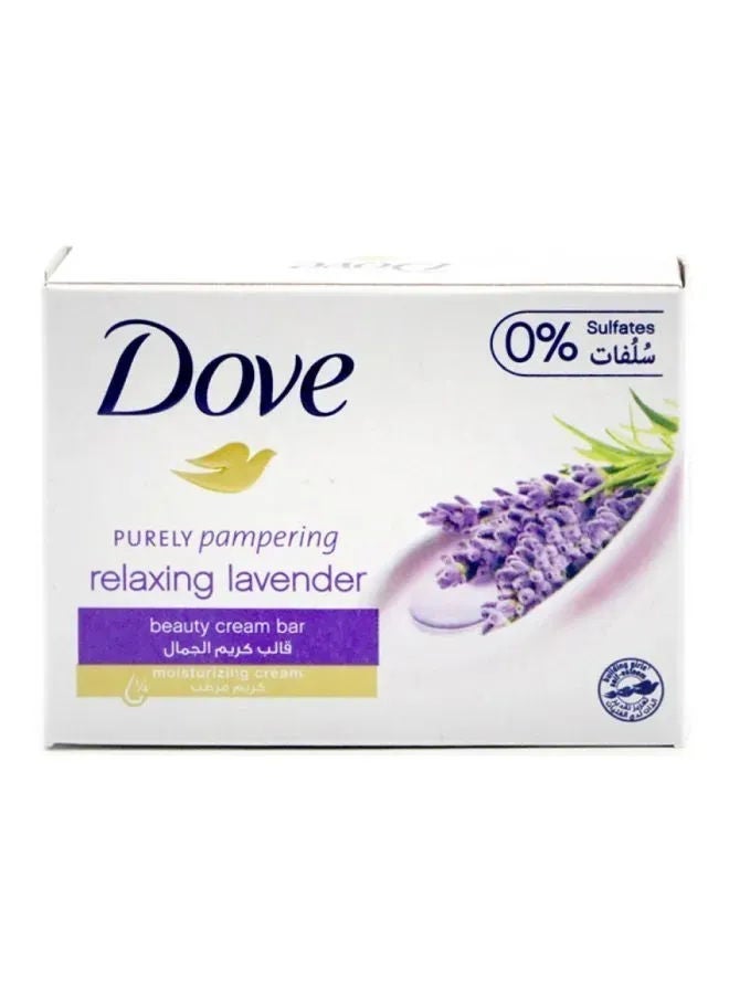 Dove صابون الجمال، لافندر