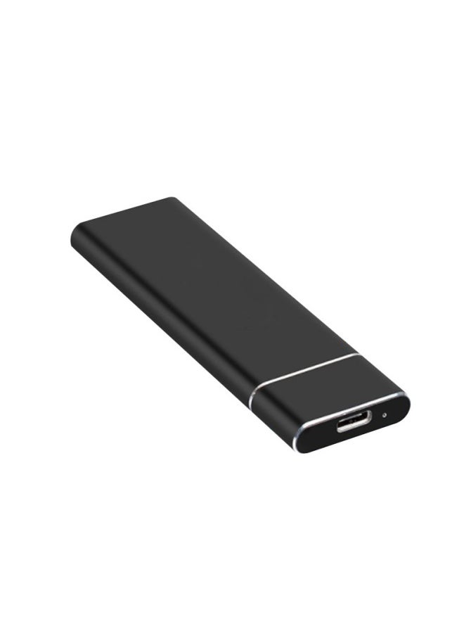ماركة غير محددة صندوق محرك أقراص صلبة SSD 3.1type-C إلى M2NGFF ذو الحالة الصلبة، صندوق محرك أقراص صلبة معدني من النوع c، منفذ المصنع - اللون: أسود  - Image 1