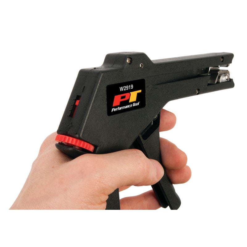 Performance Tool W2919 Adjustable Cable Tie Gun , Black - Image 3