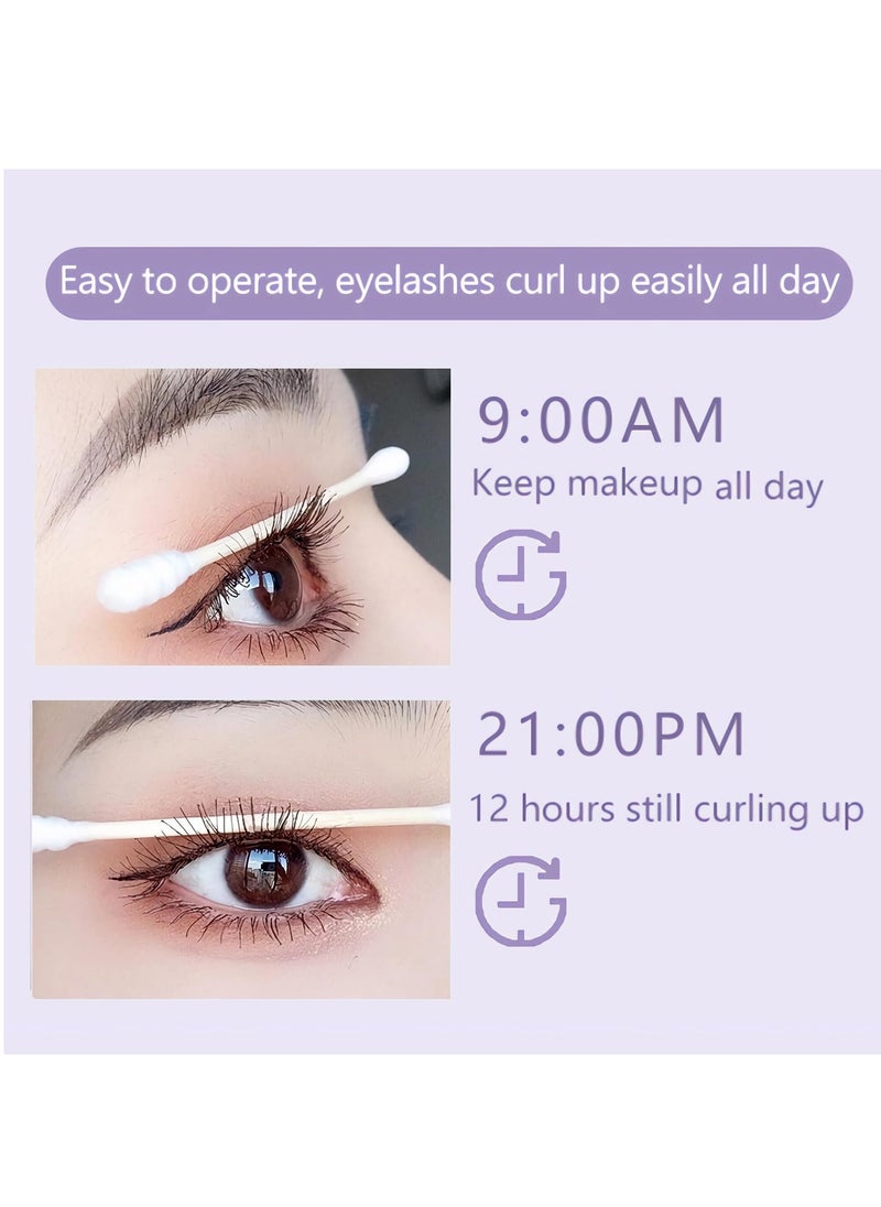 KASTWAVE Heated Eyelash Curlers for Fast Heat Up, Electric Eyelash Curler with Ergonomic Design for Long Lasting, Heated Eyelash Curler with 3 Adjustable Temperature Fit for Eyelashes Curve  - Image 5