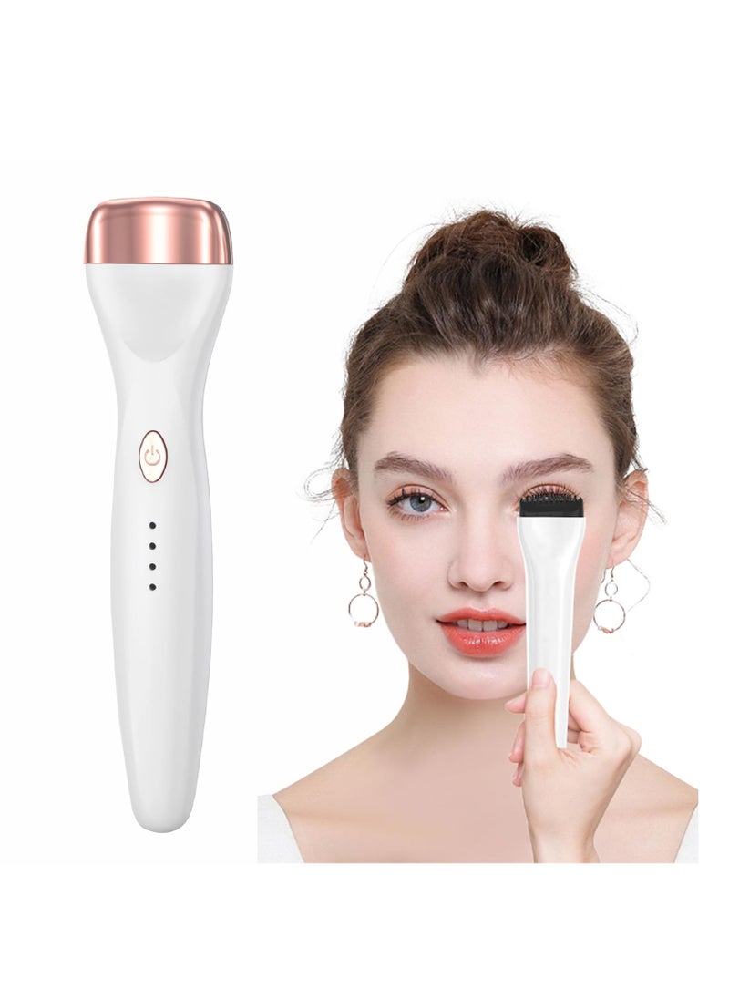 KASTWAVE Heated Eyelash Curlers for Fast Heat Up, Electric Eyelash Curler with Ergonomic Design for Long Lasting, Heated Eyelash Curler with 3 Adjustable Temperature Fit for Eyelashes Curve  - Image 1