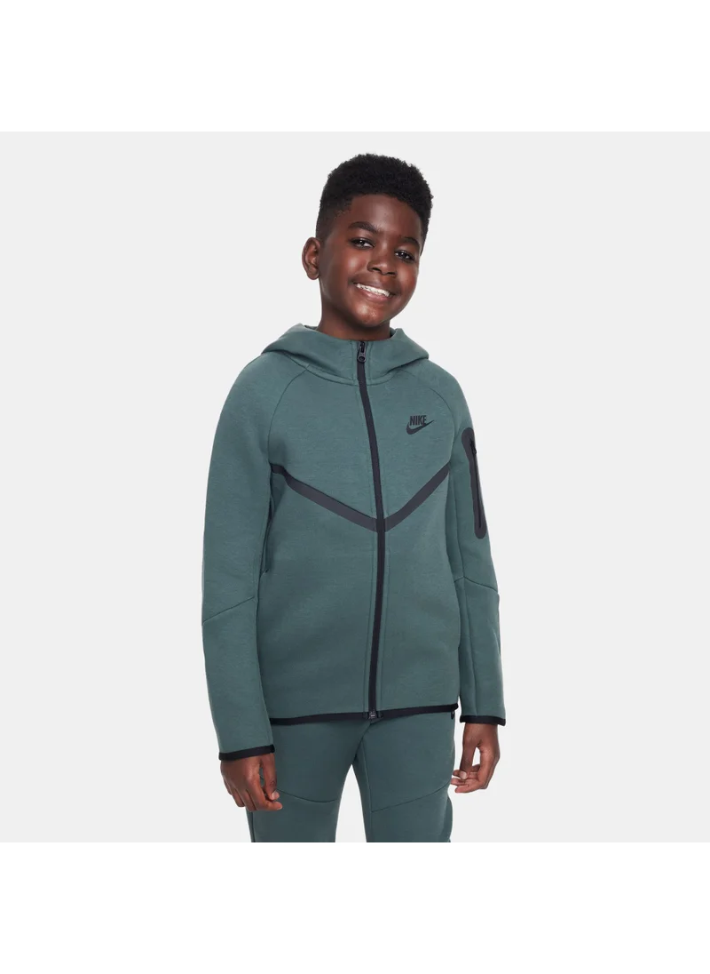 Nike Kids' Sportswear Tech Fleece Full-Zip Hoodie