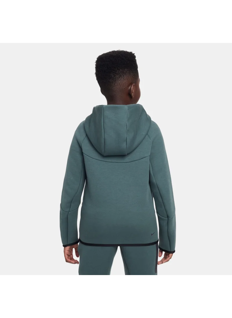 Nike Kids' Sportswear Tech Fleece Full-Zip Hoodie