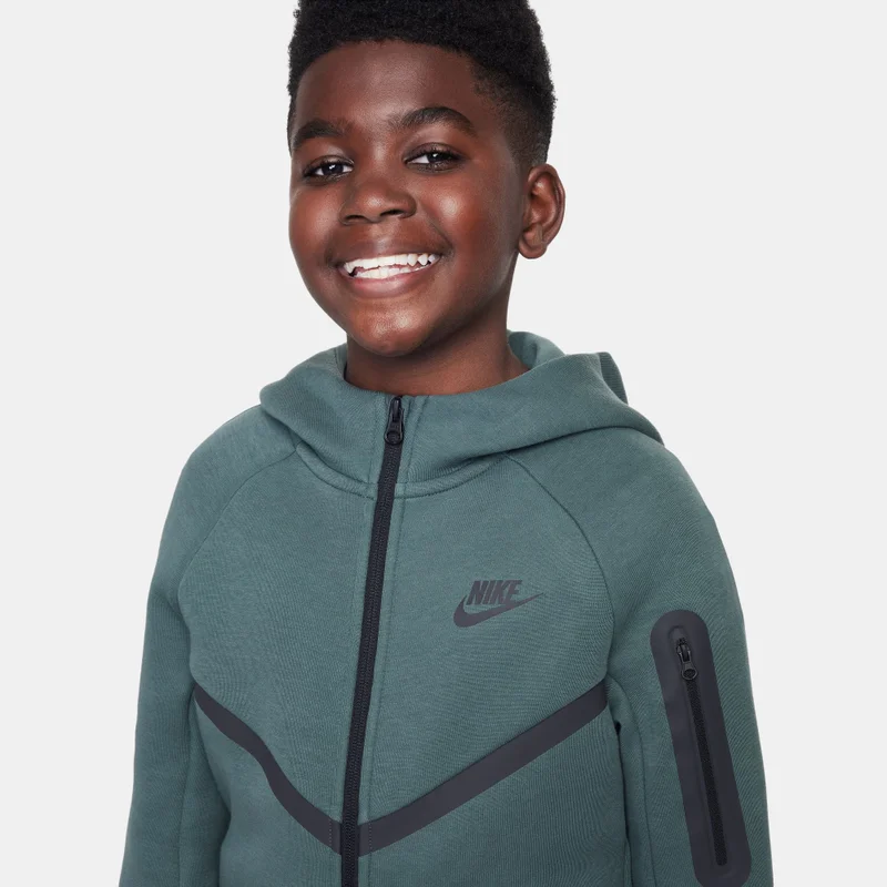 Nike Kids' Sportswear Tech Fleece Full-Zip Hoodie