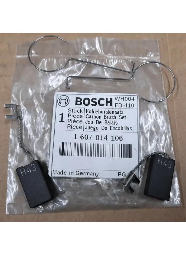 BOSCH Pws 600 6.3X12.5X25 Grinding Carbon 1607014106 