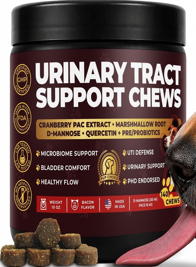 Pup Choice Urinary Tract Supplement for Dogs - Cranberry & Bladder Support - Image 1