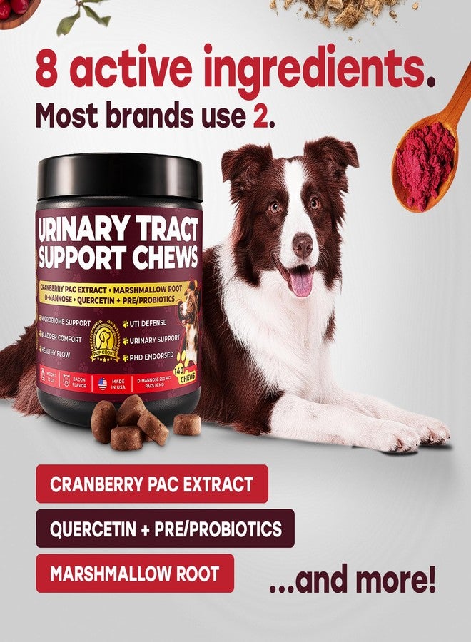 Pup Choice Urinary Tract Supplement for Dogs - Cranberry & Bladder Support - Image 4