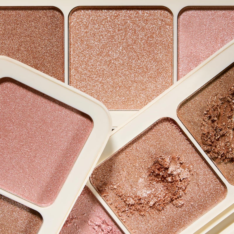 COVER FX Custom Enhancer Highlighter Makeup Palette - Buildable Illuminating Highlight - Use on Eyes, Cheeks and Body - Travel Friendly - Image 4
