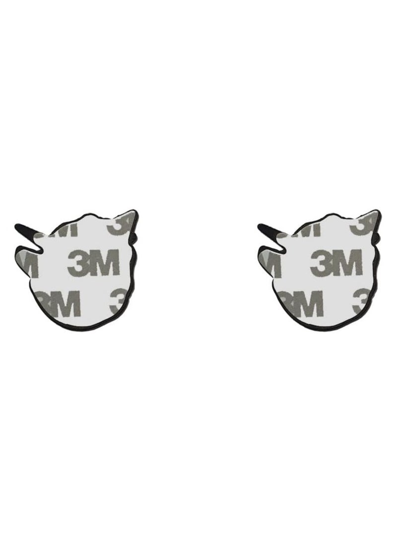Generic Sheikh Zayed Badge Souvenir Uae National Day Metal badge with Adhesive Type pack of 2  - Image 3