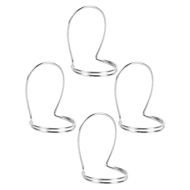 1 Set Hollow Finger Picks Metal Finger Picks Banjo Finger Picks Guitar Accessories - Image 1