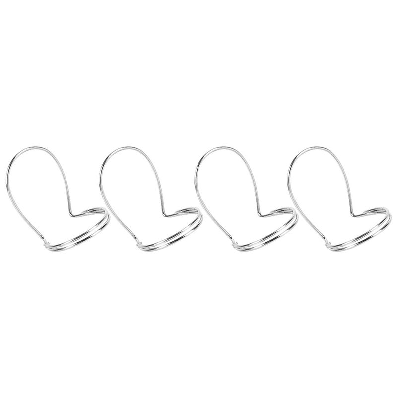 1 Set Hollow Finger Picks Metal Finger Picks Banjo Finger Picks Guitar Accessories - Image 5