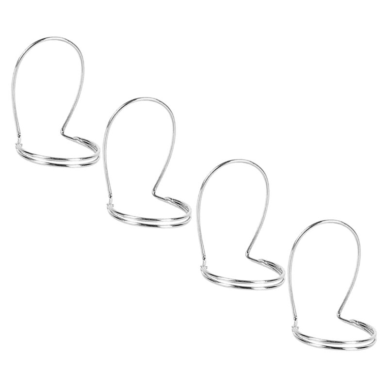 1 Set Hollow Finger Picks Metal Finger Picks Banjo Finger Picks Guitar Accessories - Image 3