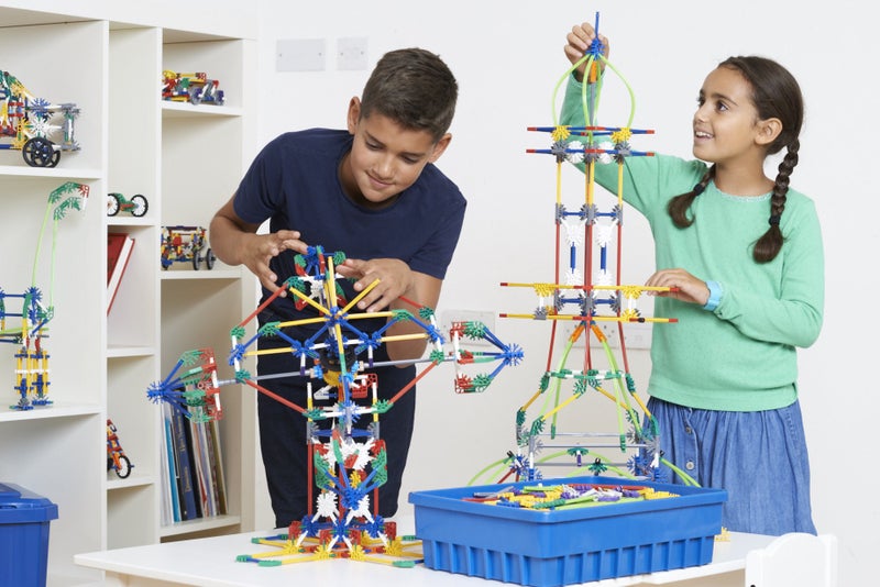 Basic Fun K'NEX Education Large Maker's Kit - Image 2