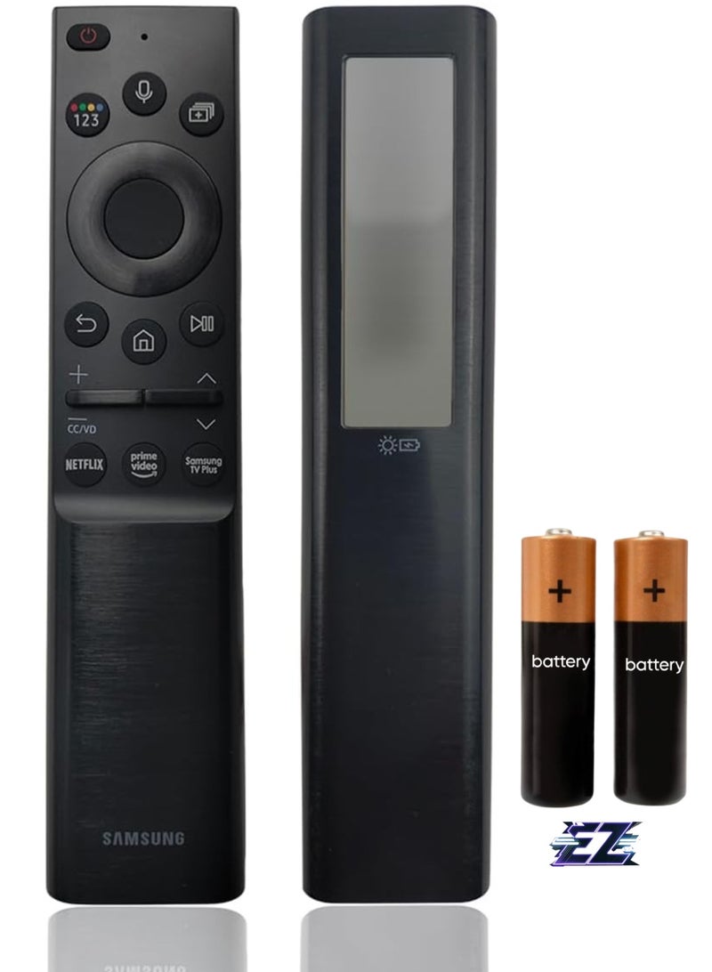 ELTRAZONE Replacement Remote Control 2021 Model BN59-01357F for Samsung Smart TVs Compatible with Neo QLED, The Frame and Crystal UHD Series with battery - Image 1