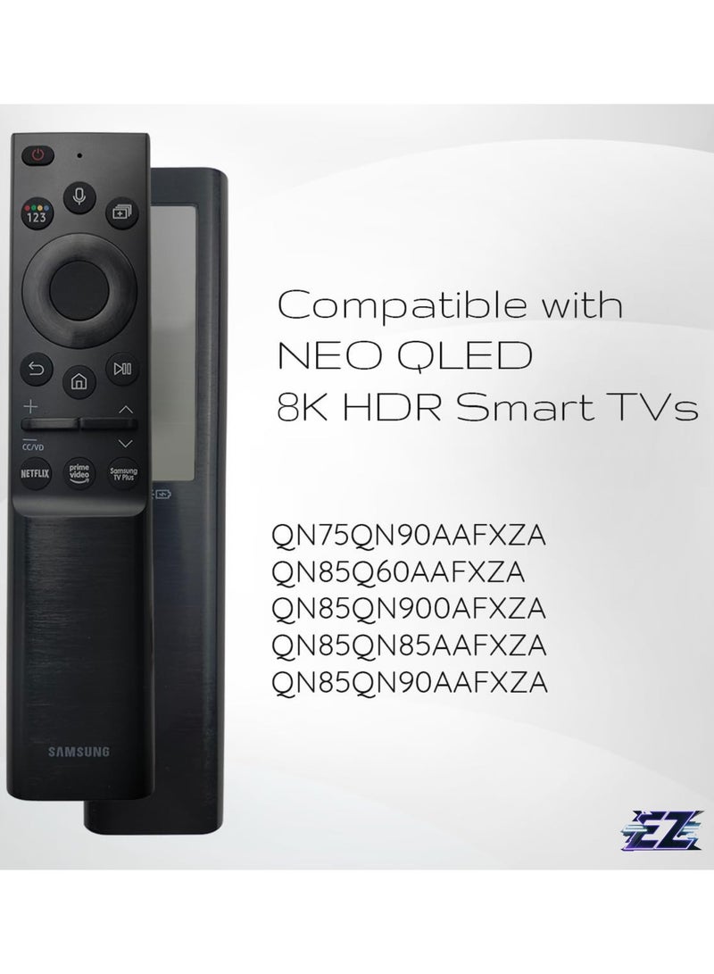 ELTRAZONE Replacement Remote Control 2021 Model BN59-01357F for Samsung Smart TVs Compatible with Neo QLED, The Frame and Crystal UHD Series with battery - Image 2