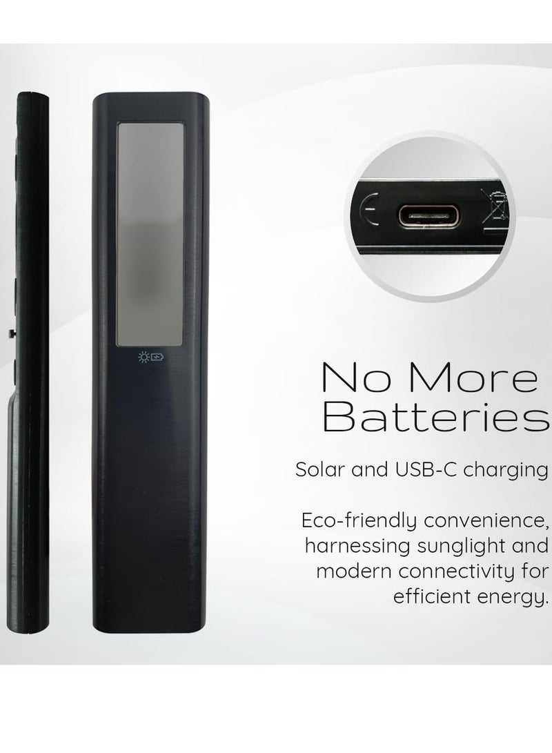 ELTRAZONE Replacement Remote Control 2021 Model BN59-01357F for Samsung Smart TVs Compatible with Neo QLED, The Frame and Crystal UHD Series with battery - Image 4