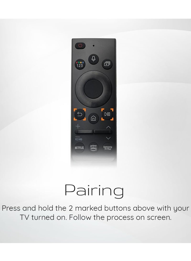 ELTRAZONE Replacement Remote Control 2021 Model BN59-01357F for Samsung Smart TVs Compatible with Neo QLED, The Frame and Crystal UHD Series with battery - Image 5