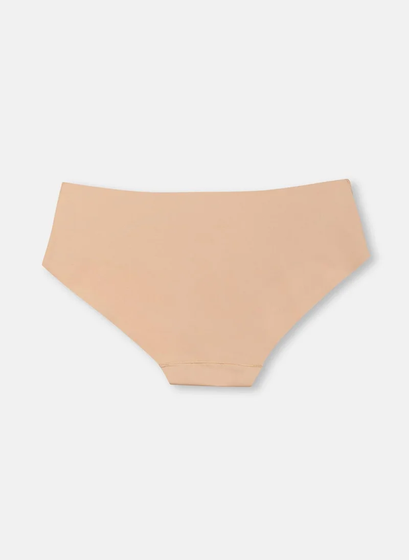 داجي Hipster Interlock Mid Rise Underwear