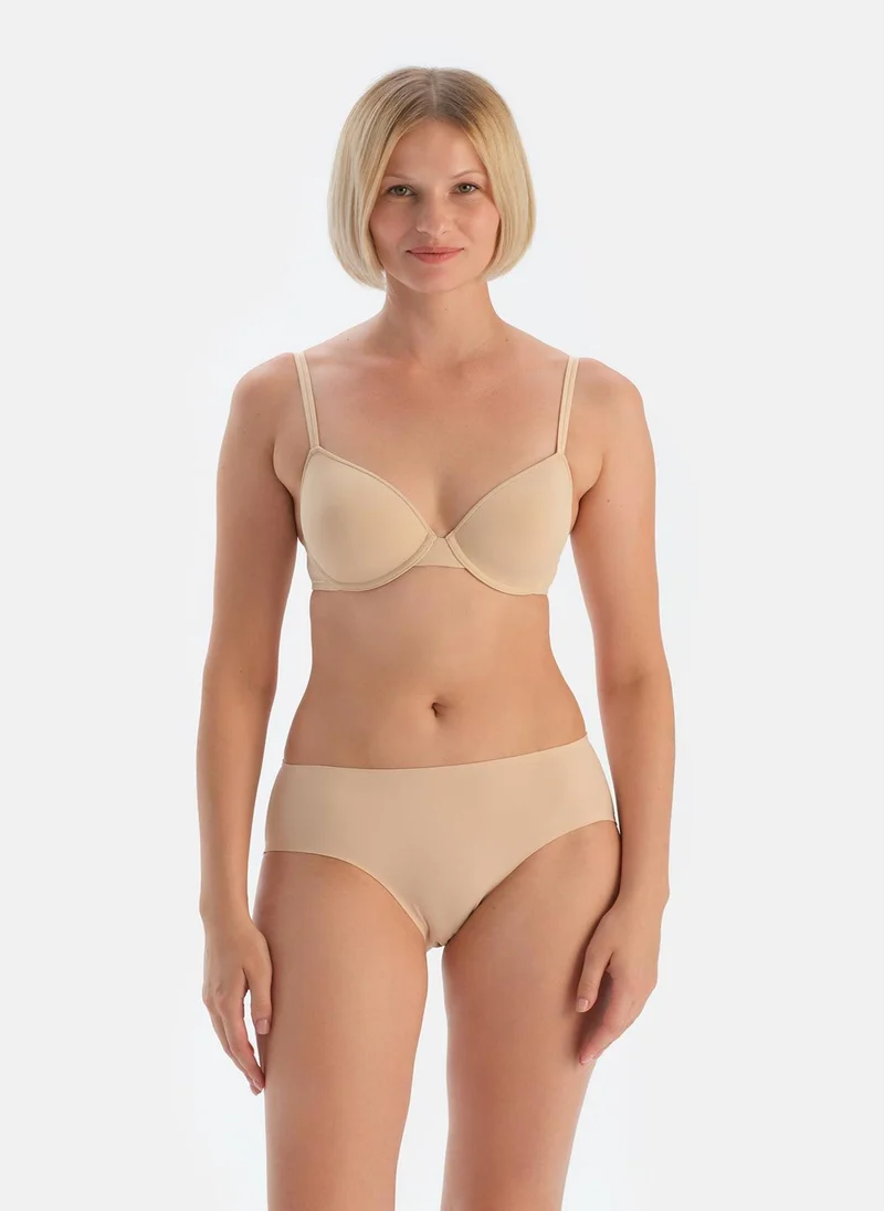 داجي Hipster Interlock Mid Rise Underwear