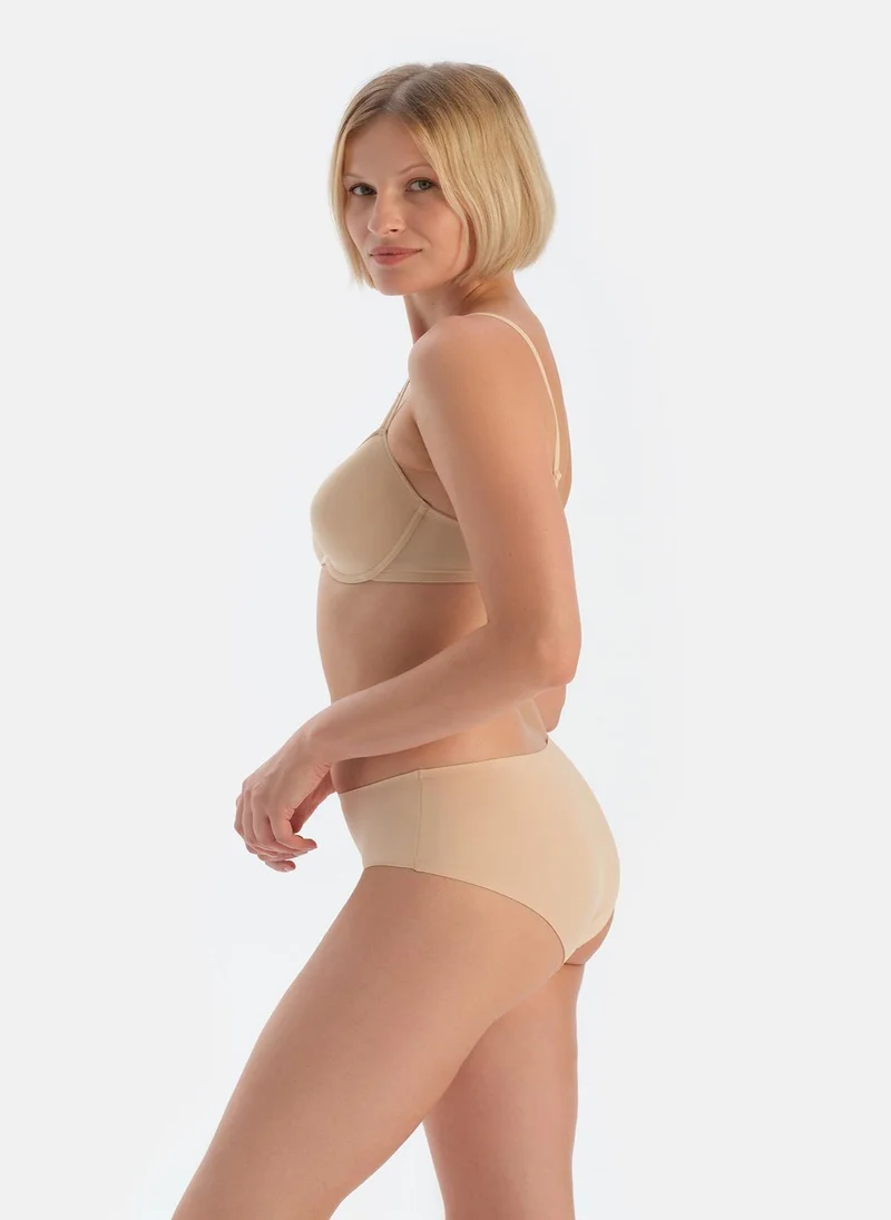 داجي Hipster Interlock Mid Rise Underwear