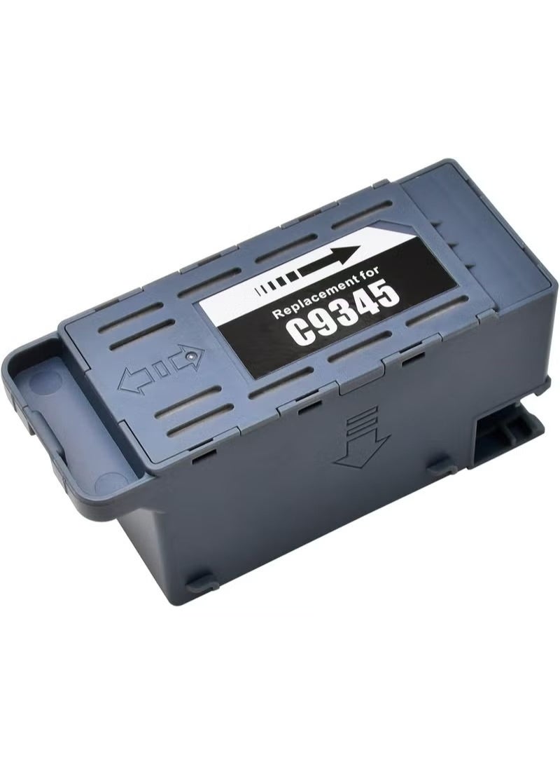 صندوق صيانة الحبر C9345 متوافق مع طابعة EcoTank Pro ET-5880 ET-5850 ET-5800 ET-16600 ET-16650 Workforce Pro WF-7820 WF-7840 ST-C8000 - Image 1