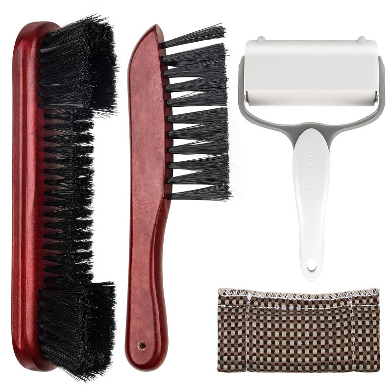 Adhafera Pool Table Brush For Felt  Billiard Brush Set With Soft Nylon Bristles  Durable Pool Table Accessories For Game Rooms  Home & Bar - Image 1