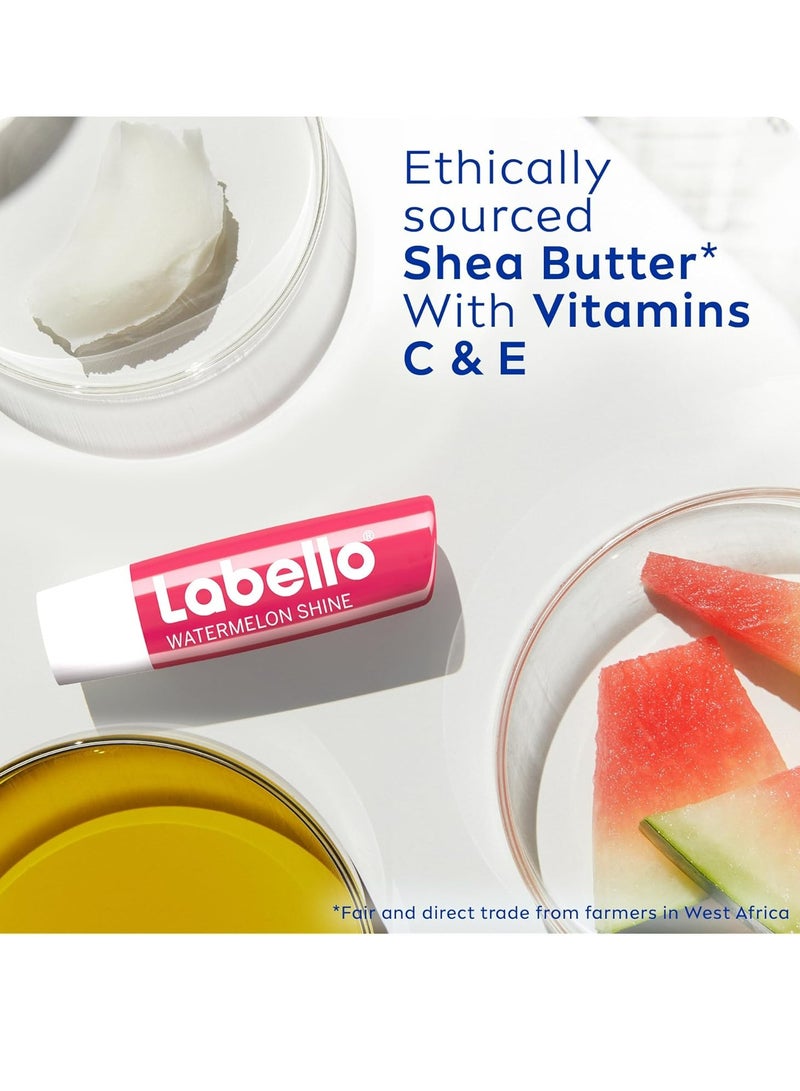 لابيلو مرطب الشفاه العناية بالشفاه البطيخ لمعان 4.8 جم - Image 3