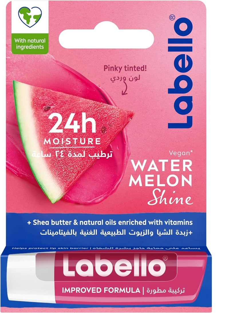 لابيلو مرطب الشفاه العناية بالشفاه البطيخ لمعان 4.8 جم - Image 1