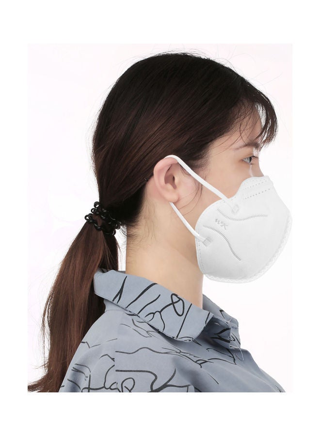 NIBEMINENT 10-Piece KN95 Respirator Non-Woven Fabrics Face Mask - Image 3