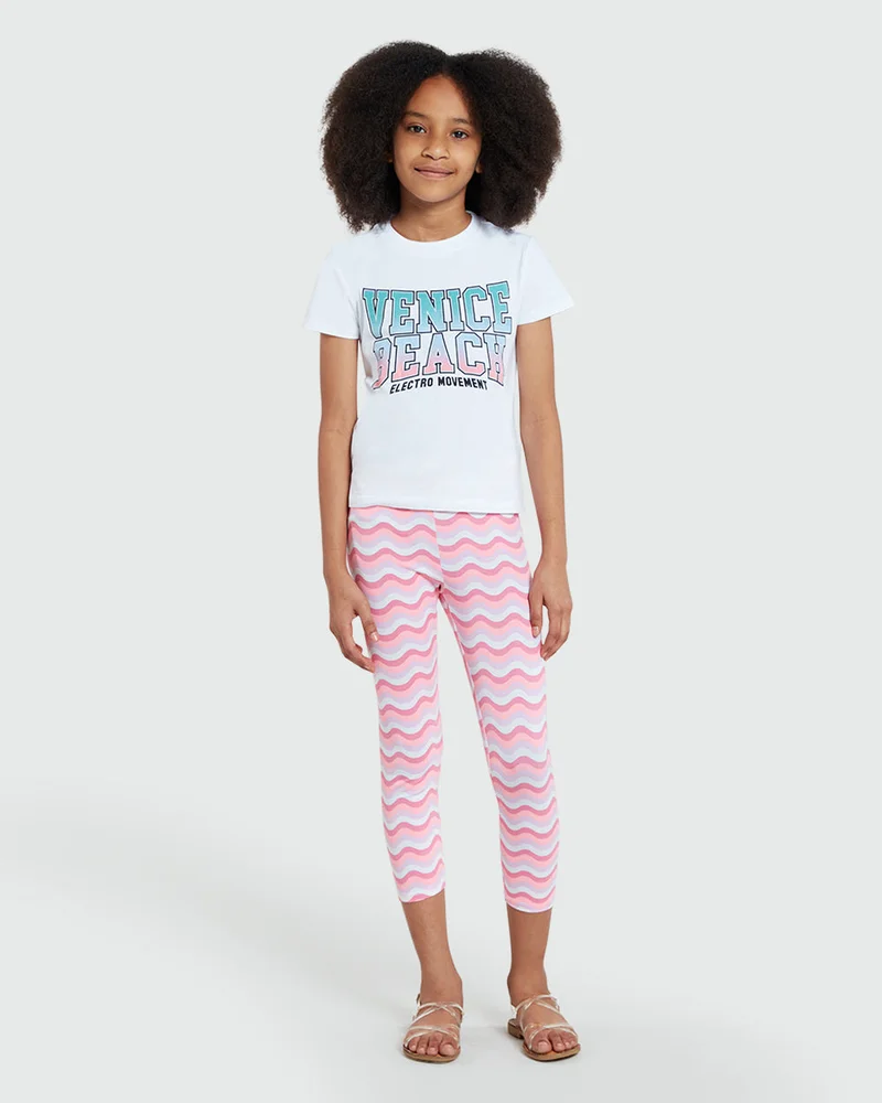 Ovs Brilliant White Tee – Girls’ Daily Essential