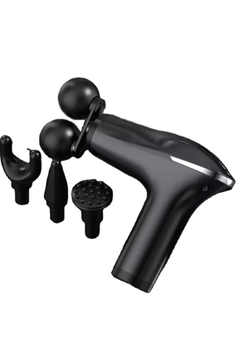 Electric Double Muscle Massager Gun - Image 1