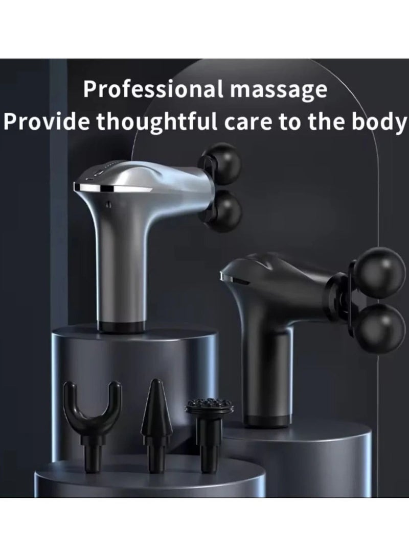 Electric Double Muscle Massager Gun - Image 2