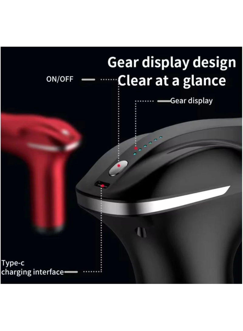 Electric Double Muscle Massager Gun - Image 3