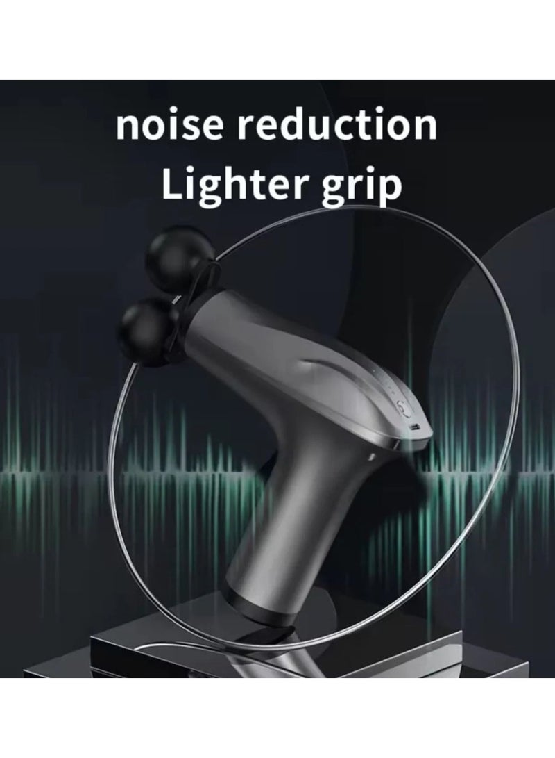 Electric Double Muscle Massager Gun - Image 4