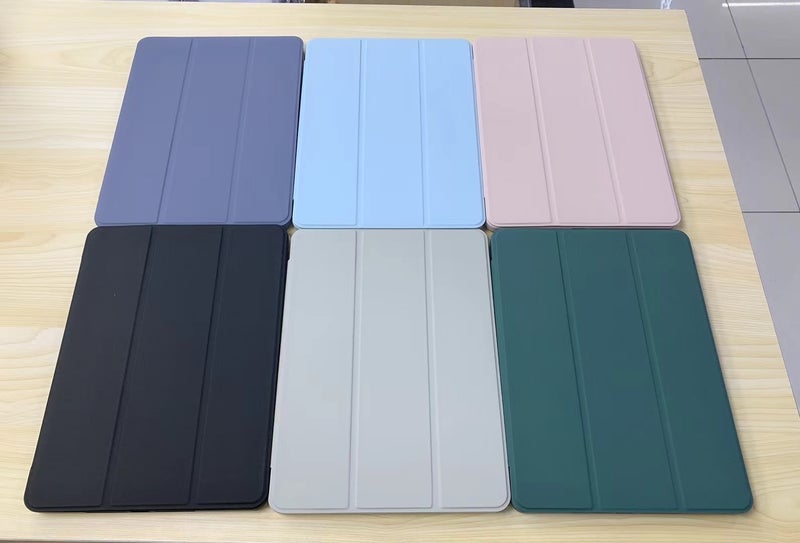 For Samsung Tabs9 Protective Case Tabs10Plus Protective Case Transparent Acrylic Flat Protective Case - Image 1