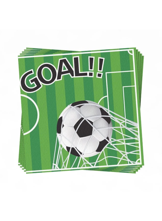 Fifa 2026 Football/ Soccer Party Paper Napkins -20 Pcs - Image 4