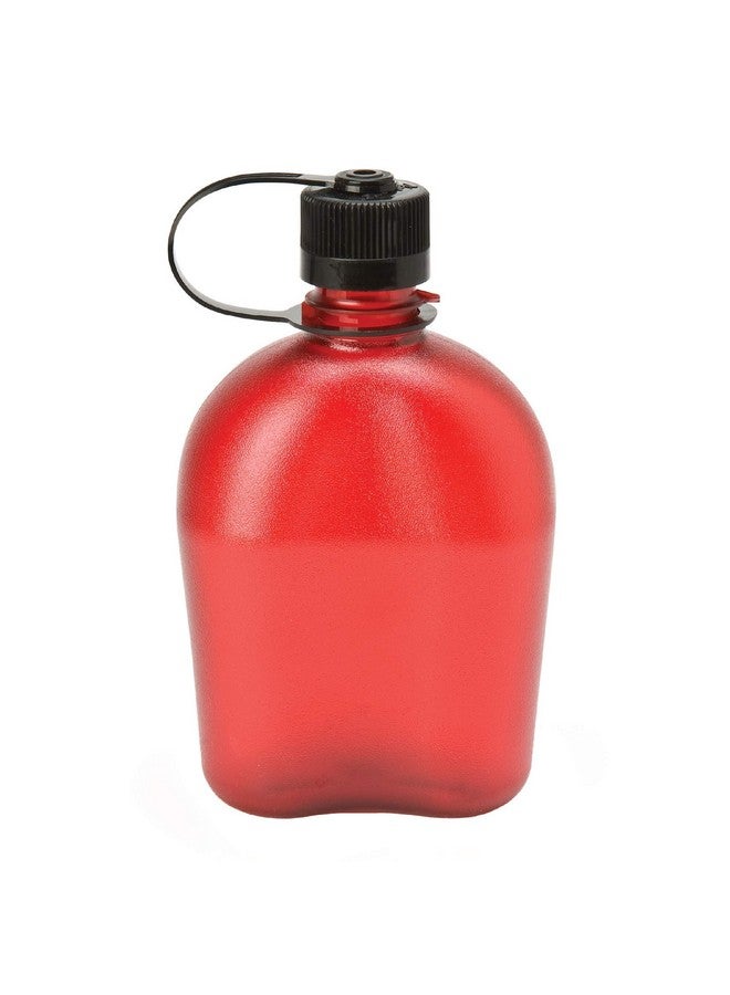Nalgene Oasis Water Bottle Red 32 Oz Tritan Copolyester For Camping - Image 1