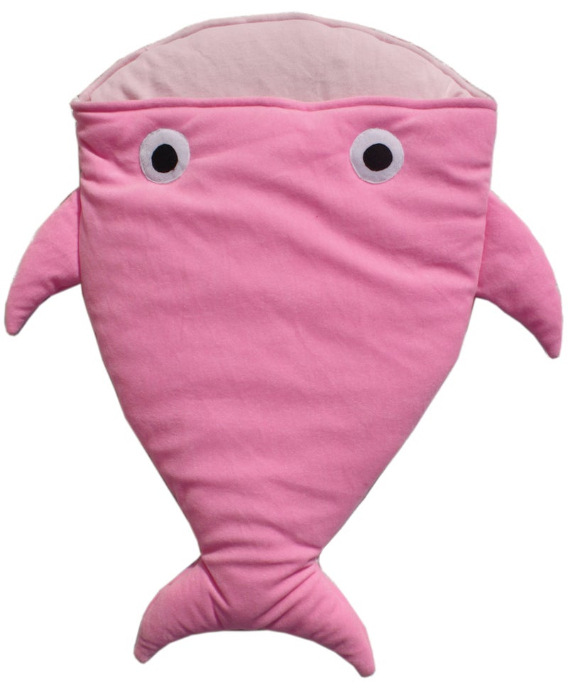 Amardeep Baby Fish Sleeping Bag Cum Baby Carry Bag (Pink) - Image 1