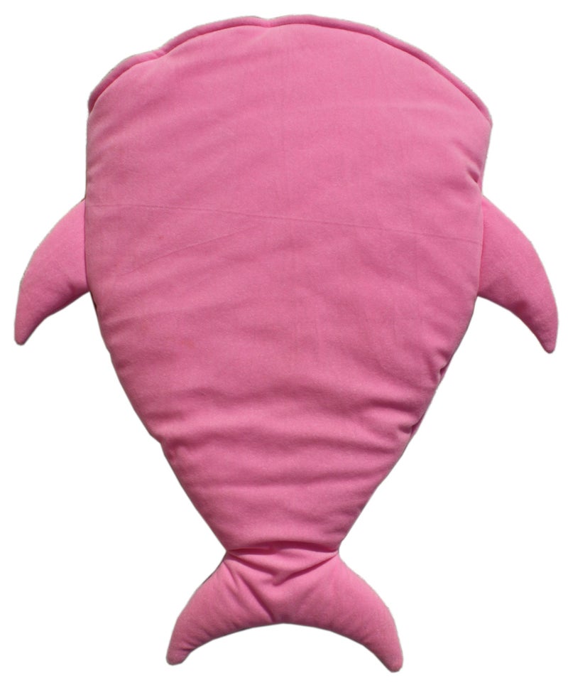 Amardeep Baby Fish Sleeping Bag Cum Baby Carry Bag (Pink) - Image 2