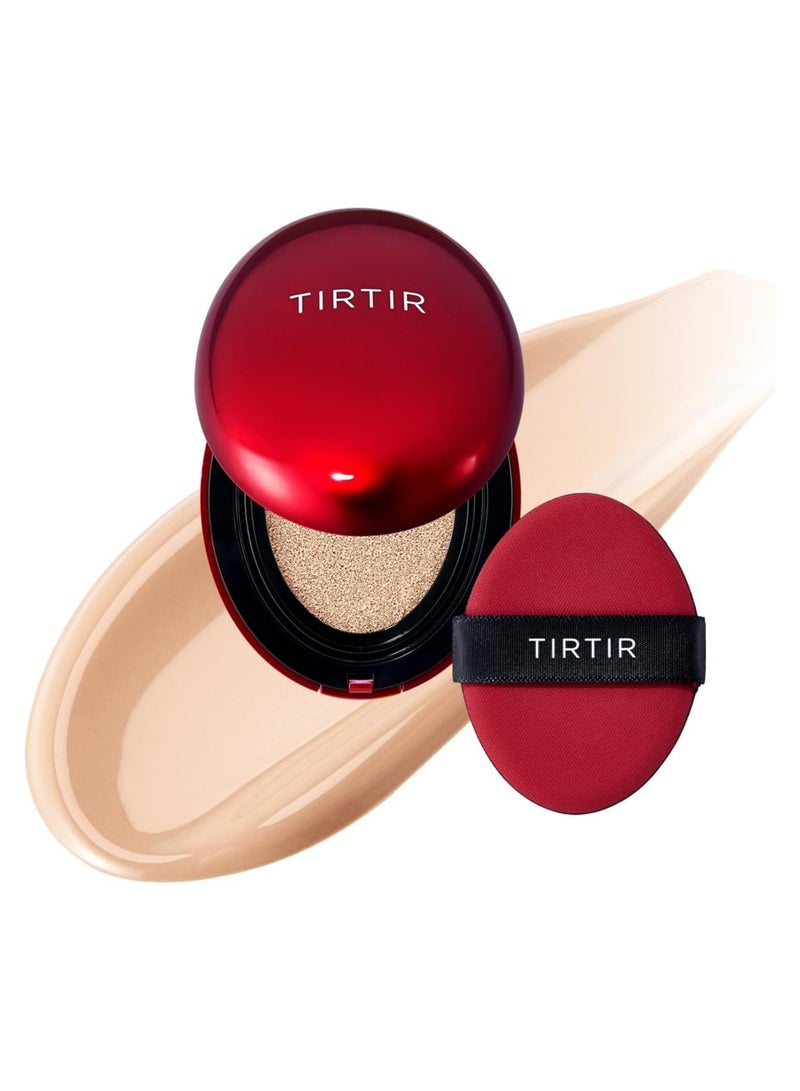 TIRTIR [MINI] MASK FIT RED MINI CUSHION 21C COOL IVORY (4.5 g) - Image 1