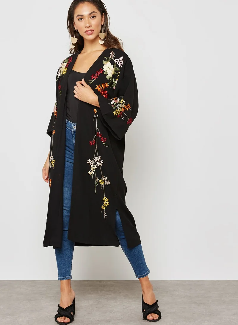 TOPSHOP Embroidered Kimono