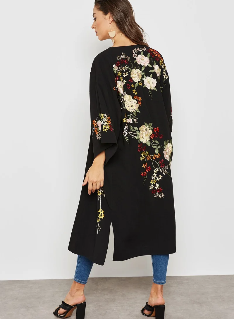 TOPSHOP Embroidered Kimono